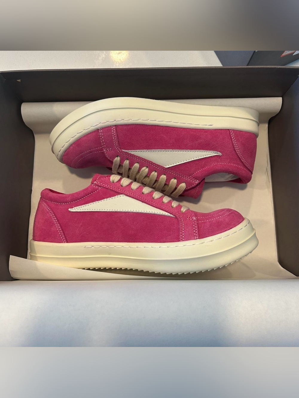Rick Owens Vans Low Women’s Size 7 - Picture 7 of 7
